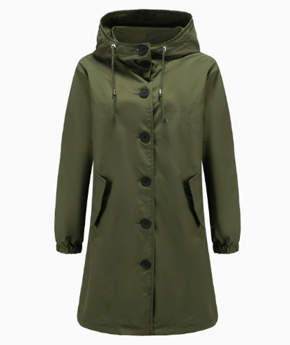 Tarina – Giacca Antivento Donna Leggera Moderna Urbana