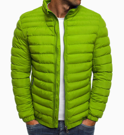 Teonesto - Giacca Trapuntata Uomo Elegante Moderna