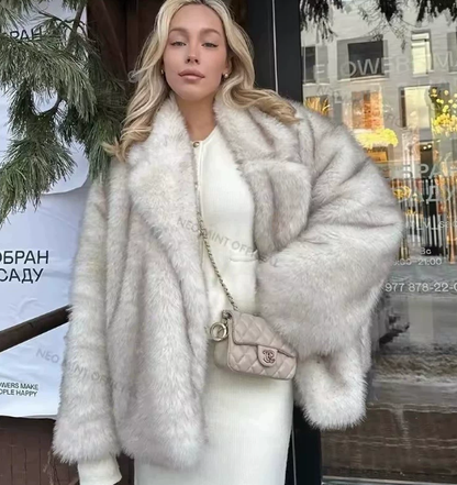 Venna – Cappotto Soffice Donna Elegante e Chic