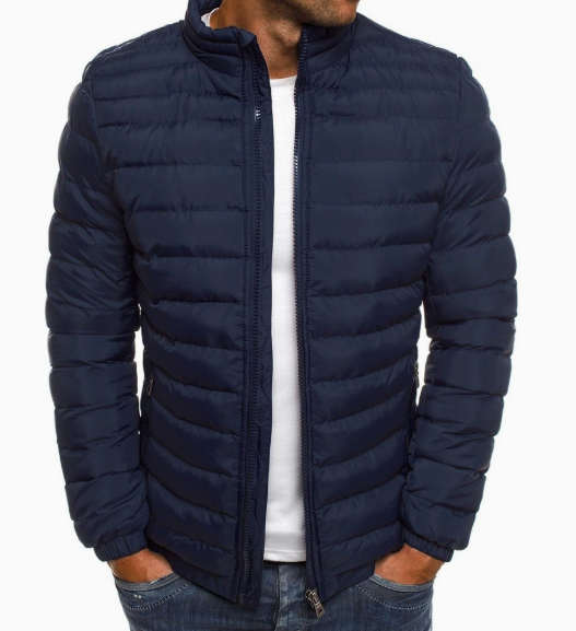 Teonesto - Giacca Trapuntata Uomo Elegante Moderna