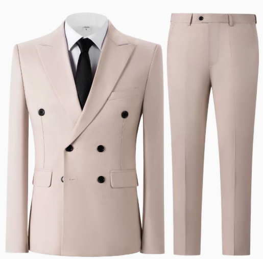 Renzone - Abito doppiopetto uomo elegante moderno