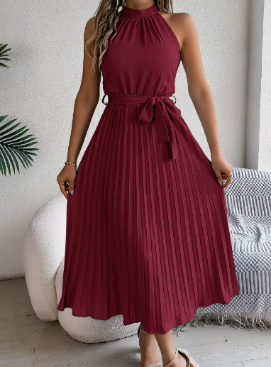 Renata - Tuta plissé elegante da donna