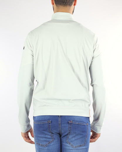 Gavino - Felpa Uomo Full Zip Stile Sportivo