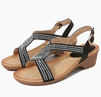 Luana – Sandali donna eleganti tacco cerimonia