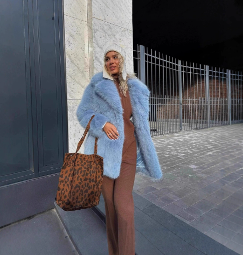 Venna – Cappotto Soffice Donna Elegante e Chic