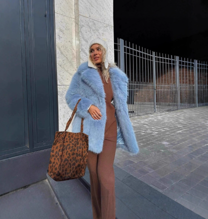 Venna – Cappotto Soffice Donna Elegante e Chic
