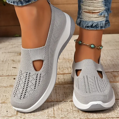 Mercedes – Sneaker Donna Slip-On Ortopedica Traspirante per Camminata Quotidiana
