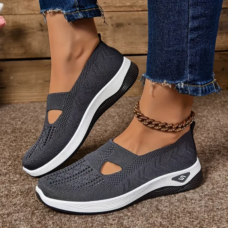 Mercedes – Sneaker Donna Slip-On Ortopedica Traspirante per Camminata Quotidiana