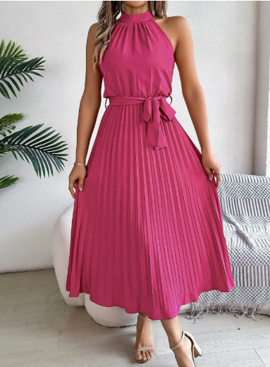 Renata - Tuta plissé elegante da donna
