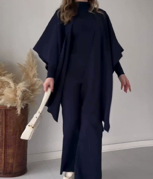 Niria - Completo Donna Elegante con Cardigan