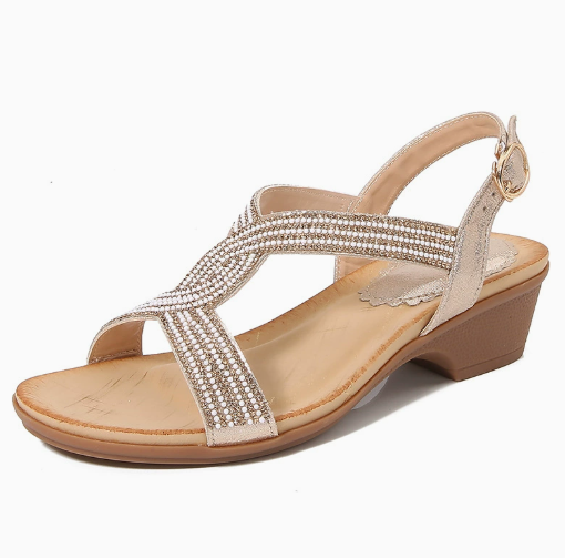Luana – Sandali donna eleganti tacco cerimonia