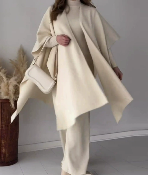 Niria - Completo Donna Elegante con Cardigan