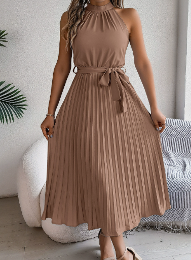 Renata - Tuta plissé elegante da donna