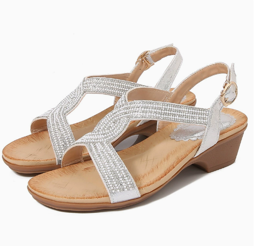 Luana – Sandali donna eleganti tacco cerimonia