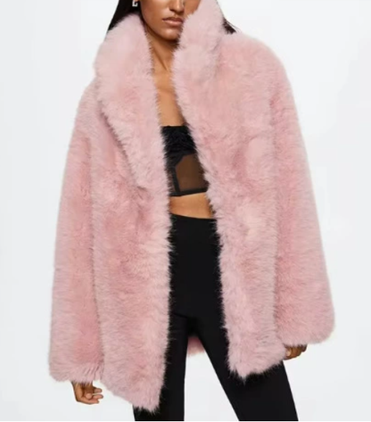 Venna – Cappotto Soffice Donna Elegante e Chic