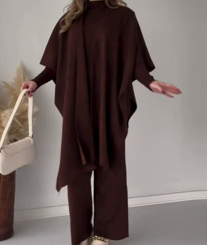 Niria - Completo Donna Elegante con Cardigan