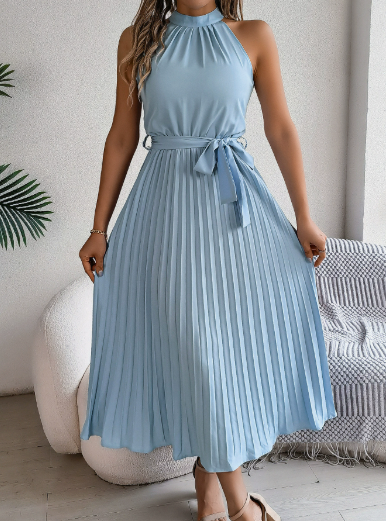 Renata - Tuta plissé elegante da donna