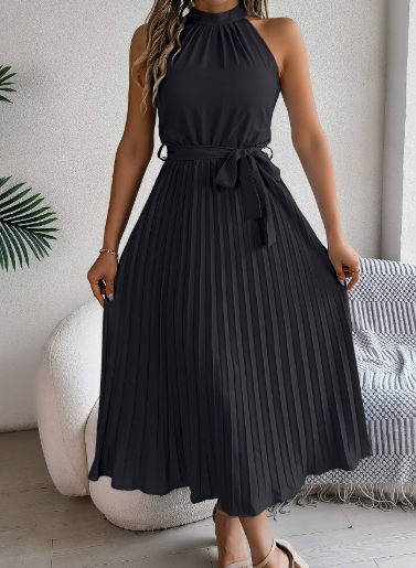 Renata - Tuta plissé elegante da donna