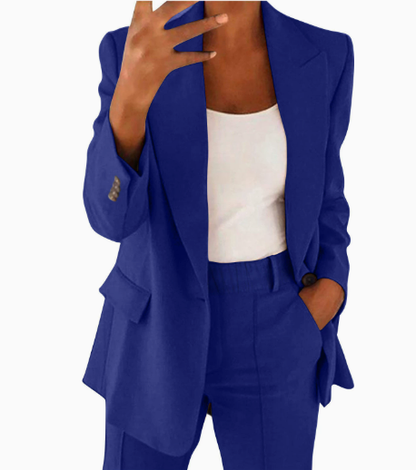 Uriella – Elegante Completo da Ufficio Donna con Blazer