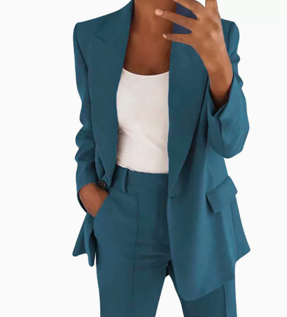Uriella – Elegante Completo da Ufficio Donna con Blazer