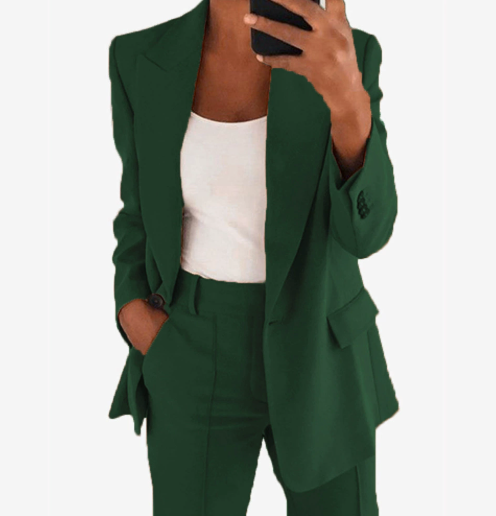 Uriella – Elegante Completo da Ufficio Donna con Blazer