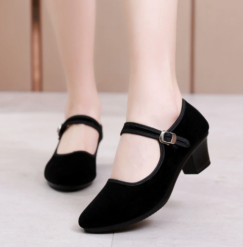 Gemma – Scarpe Basse Con Cinturino Dalla Calzata Raffinata