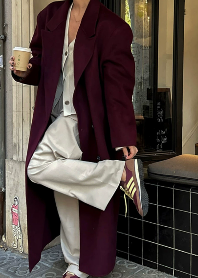 Nives - Cappotto Lungo Donna Elegante Invernale