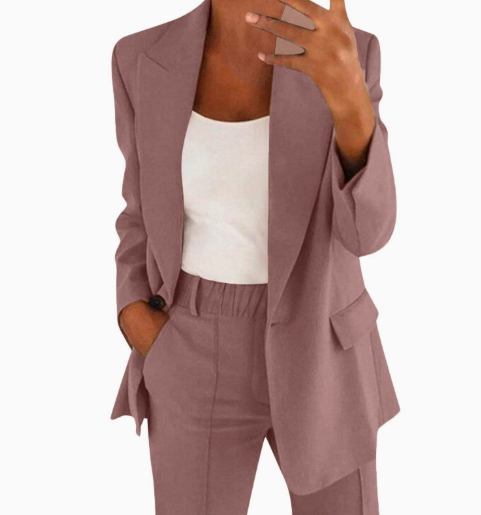 Uriella – Elegante Completo da Ufficio Donna con Blazer