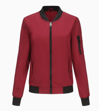 Keira – Bomber Classico Donna Stile Urban
