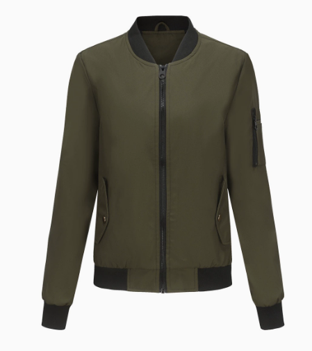 Keira – Bomber Classico Donna Stile Urban