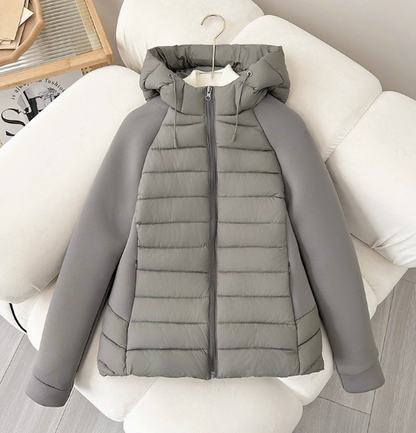 Kaira - Giacca Donna con Cappuccio Stile Tecnico