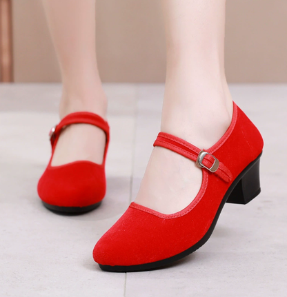 Gemma – Scarpe Basse Con Cinturino Dalla Calzata Raffinata
