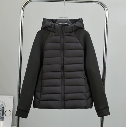 Kaira - Giacca Donna con Cappuccio Stile Tecnico