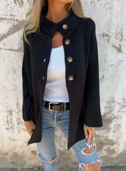 Tesandra - Giacca Donna Elegante con Bottoni Moderna