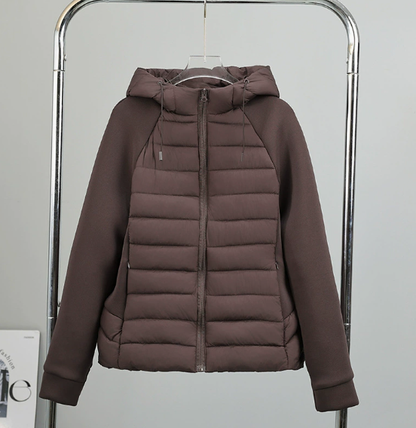 Kaira - Giacca Donna con Cappuccio Stile Tecnico