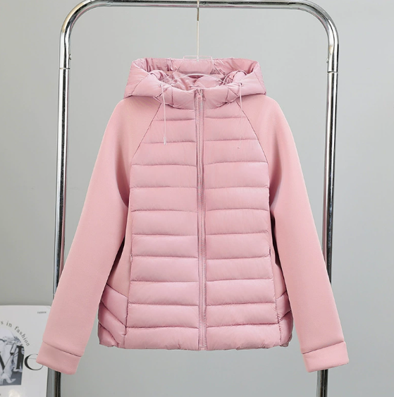 Kaira - Giacca Donna con Cappuccio Stile Tecnico