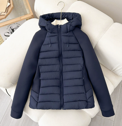 Kaira - Giacca Donna con Cappuccio Stile Tecnico