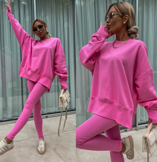 Norvella - Coord-Set Fringe Fever