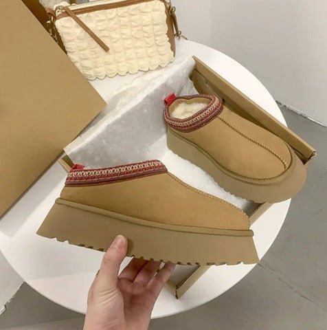 Stefania - Scarpe da donna marroni eleganti