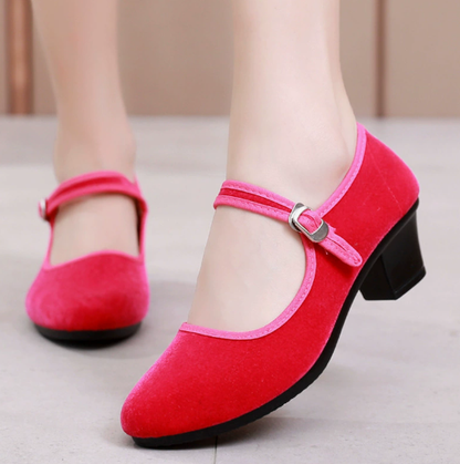 Gemma – Scarpe Basse Con Cinturino Dalla Calzata Raffinata