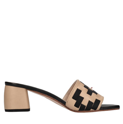 Medea - Mules Donna Eleganti Moderne Raffinate