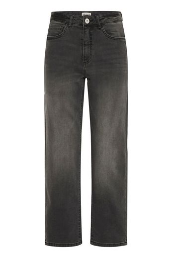 Jennifer - Jeans Donna Grigio Scuro Vestibilità Slim