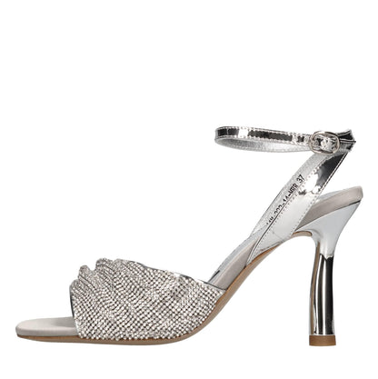 Lorella - Sandali Donna Eleganti con Strass