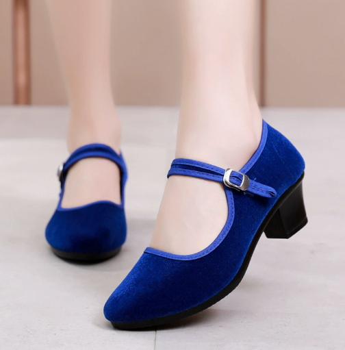 Gemma – Scarpe Basse Con Cinturino Dalla Calzata Raffinata