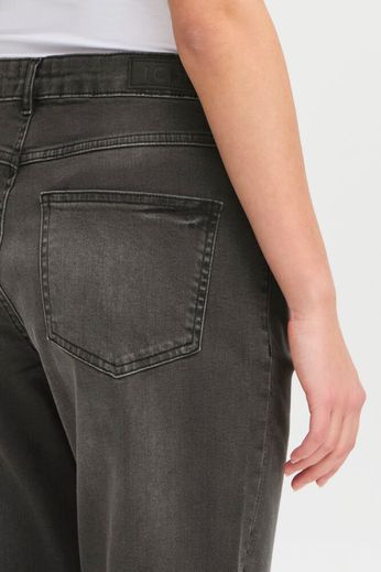 Jennifer - Jeans Donna Grigio Scuro Vestibilità Slim