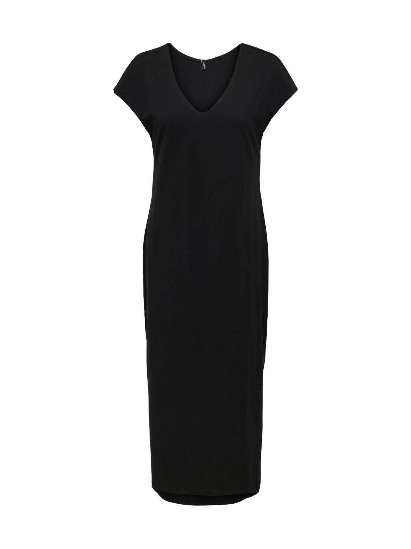 Quinora - Abito Only Mara Nero Scollo V Donna Elegante
