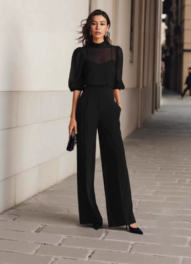 Etta - Tuta Elegante Donna Sofisticata Contemporanea