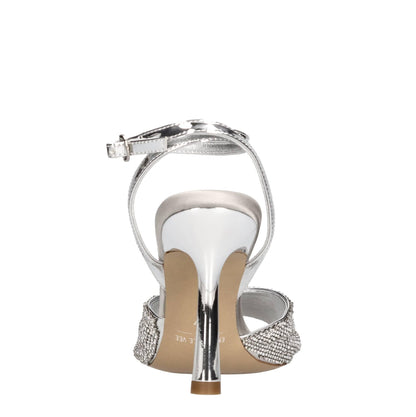 Lorella - Sandali Donna Eleganti con Strass