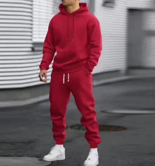 Roccino - Tuta uomo comfy stile moderno casual