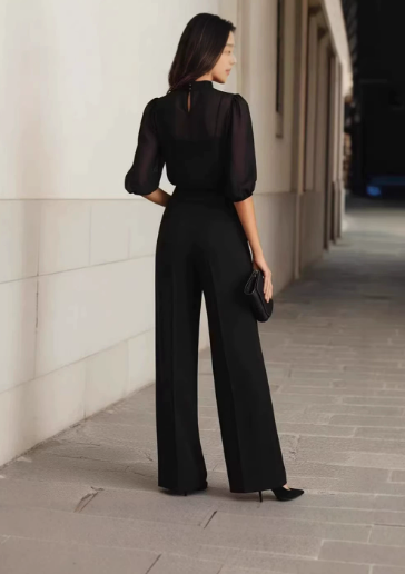 Etta - Tuta Elegante Donna Sofisticata Contemporanea